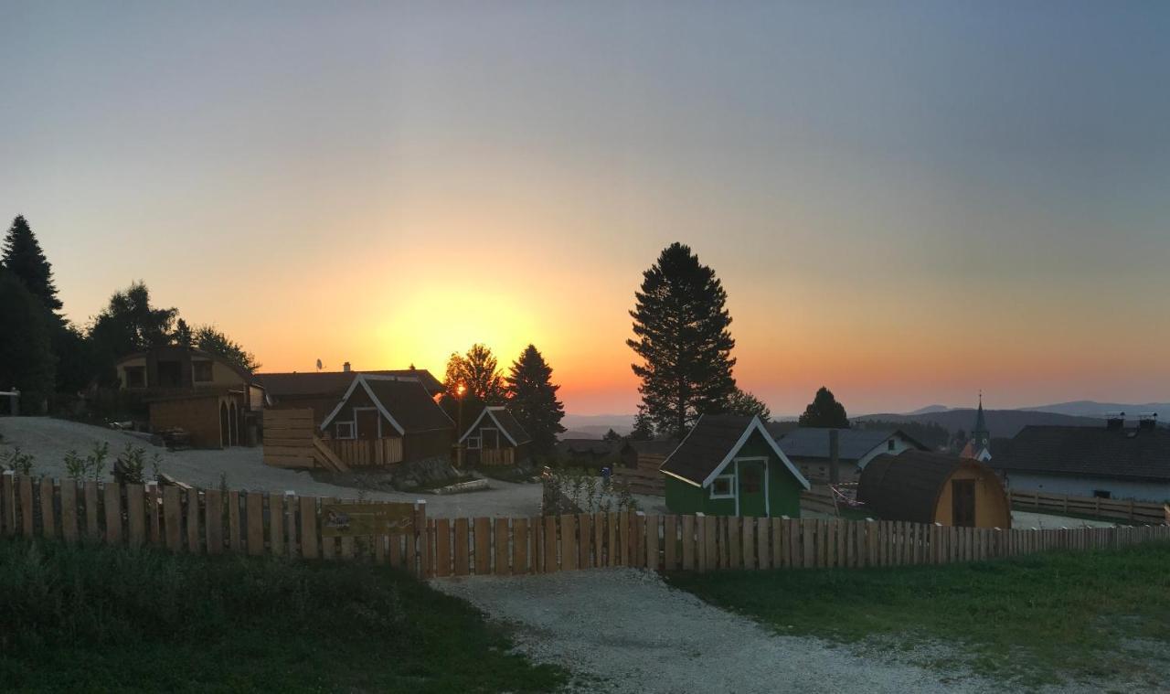 Glamping Park Hotel Mönichkirchen Kültér fotó