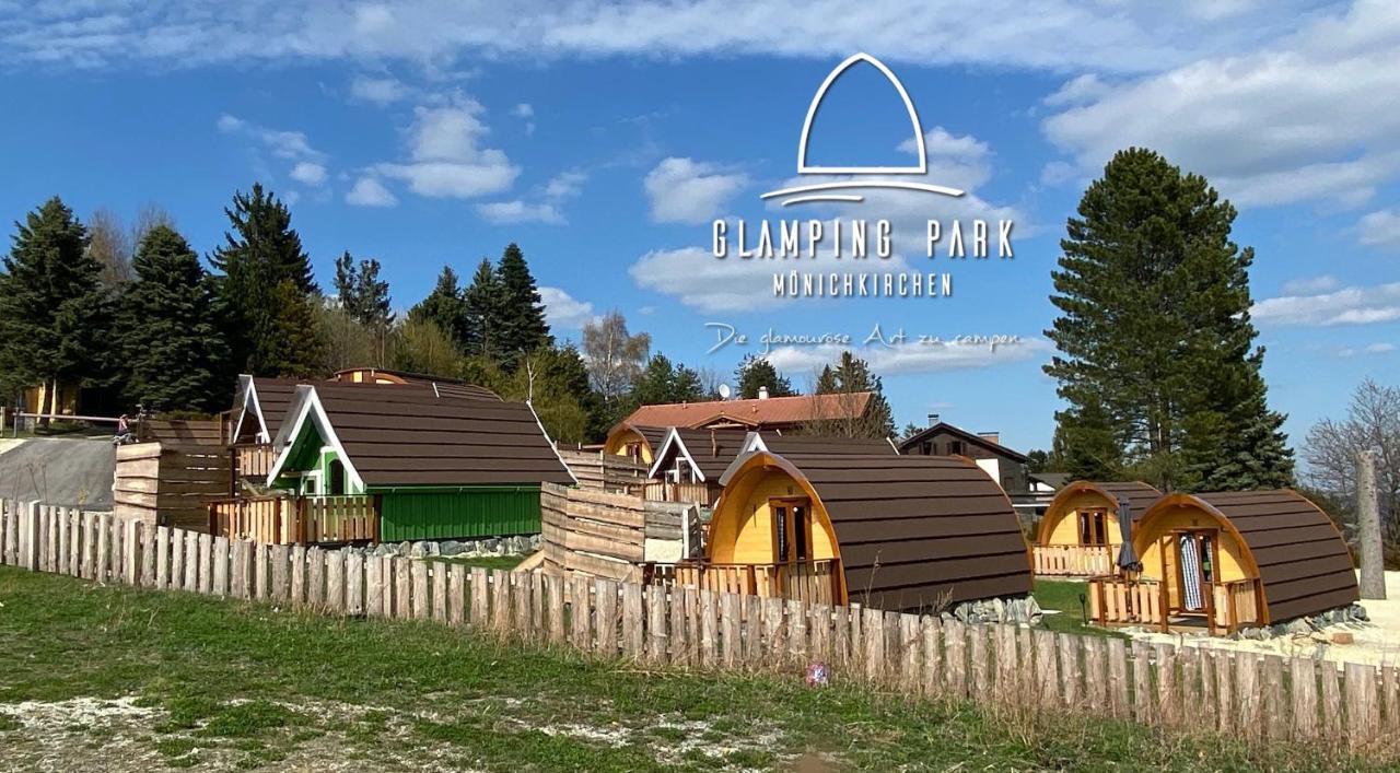Glamping Park Hotel Mönichkirchen Kültér fotó