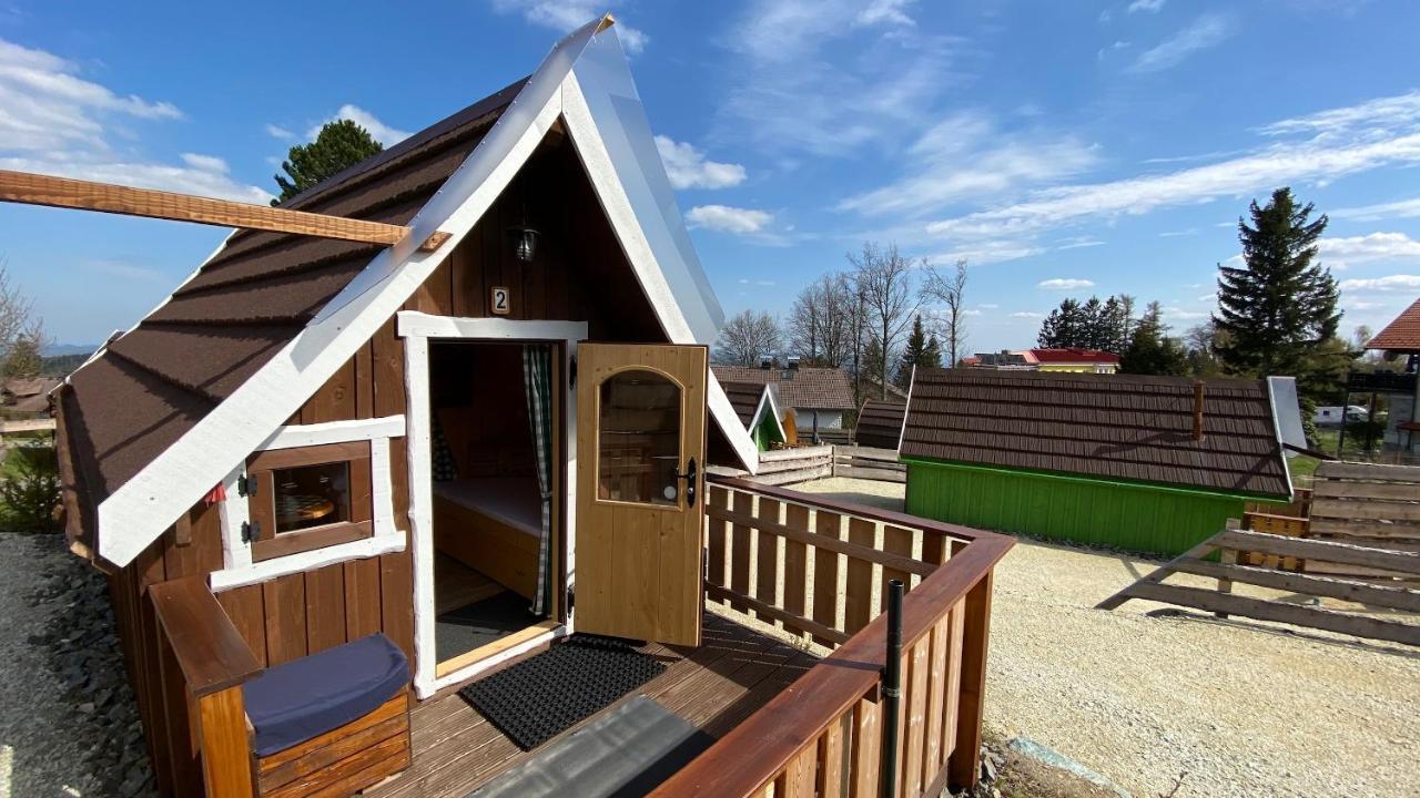 Glamping Park Hotel Mönichkirchen Kültér fotó