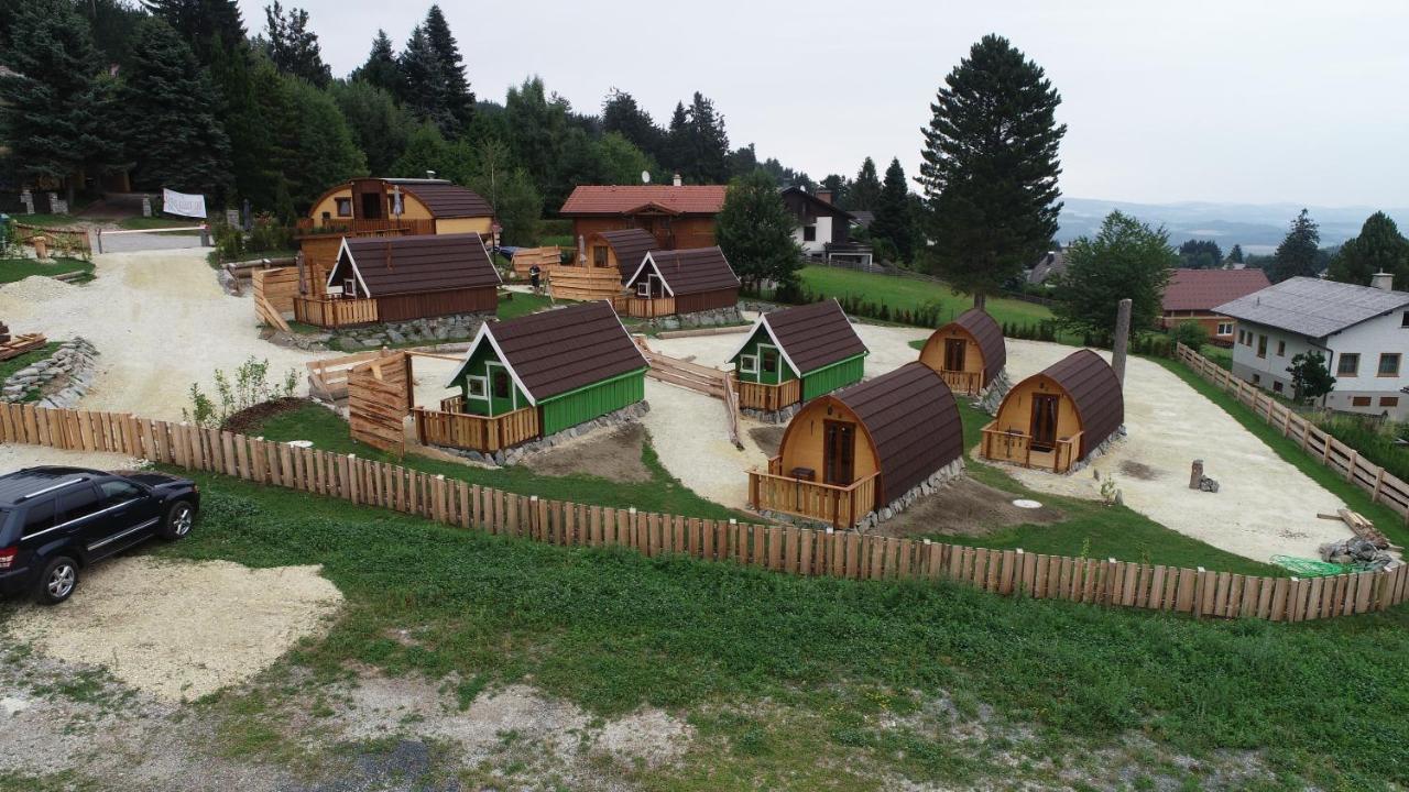 Glamping Park Hotel Mönichkirchen Kültér fotó