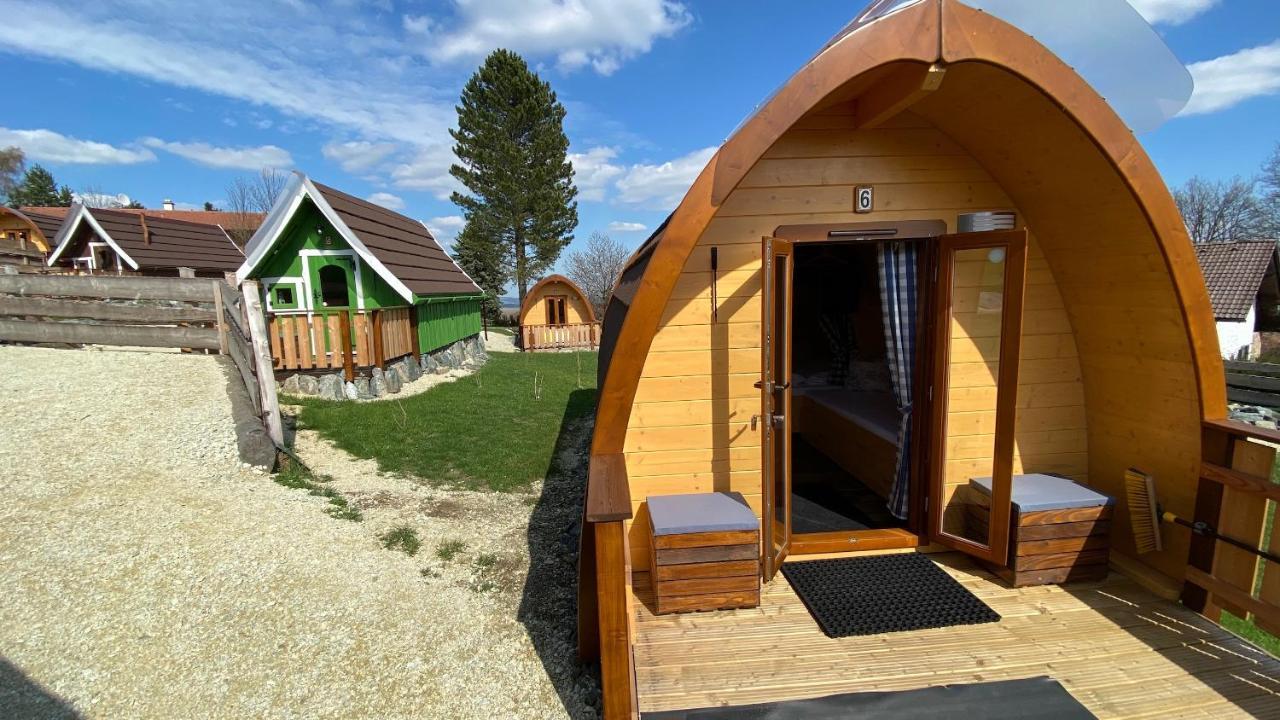 Glamping Park Hotel Mönichkirchen Kültér fotó