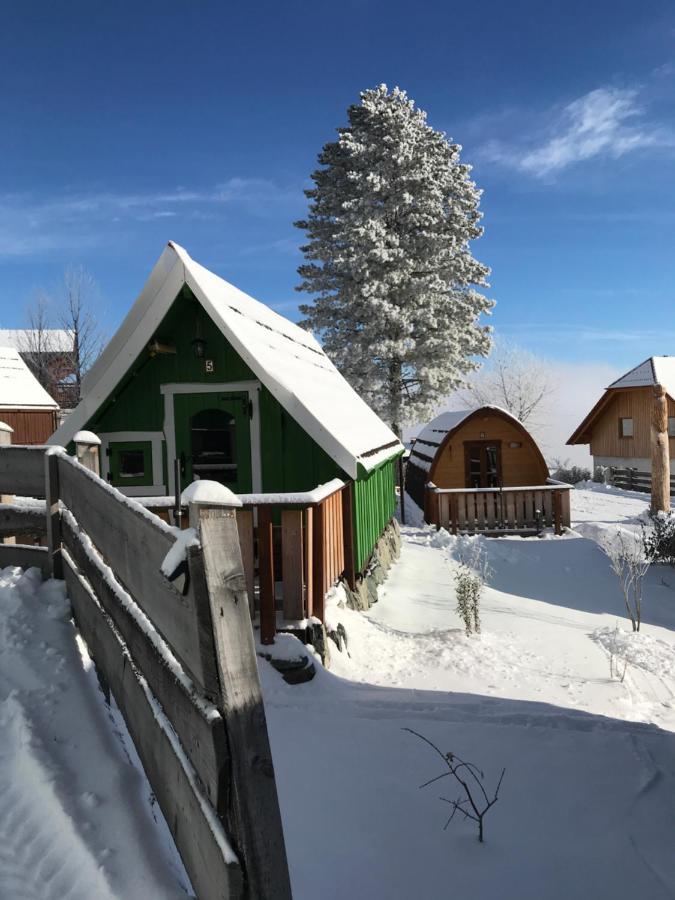 Glamping Park Hotel Mönichkirchen Kültér fotó