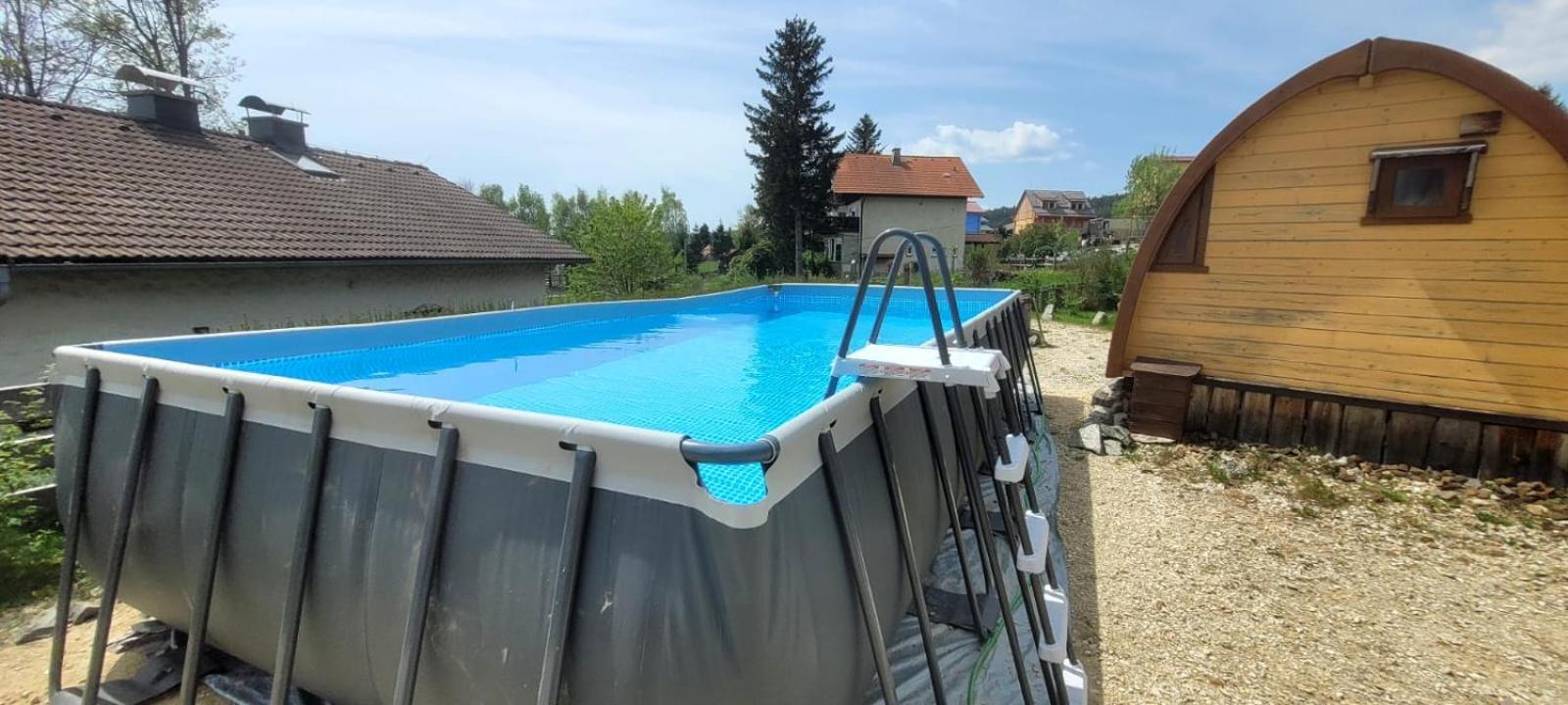 Glamping Park Hotel Mönichkirchen Kültér fotó