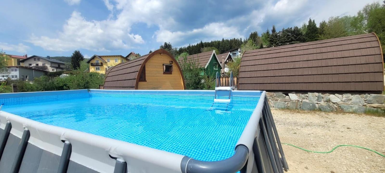 Glamping Park Hotel Mönichkirchen Kültér fotó