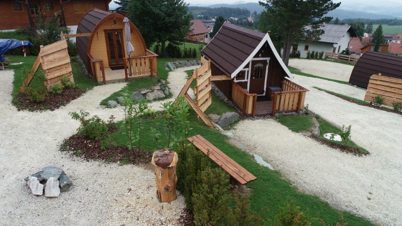 Glamping Park Hotel Mönichkirchen Kültér fotó
